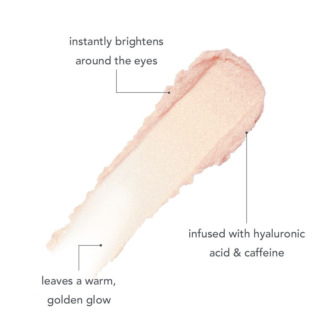 TULA acu balzams Probiotikas un superprodukti Gold Glow + Get It atvēsinošs un mirdzošs acu balzams - 10 g