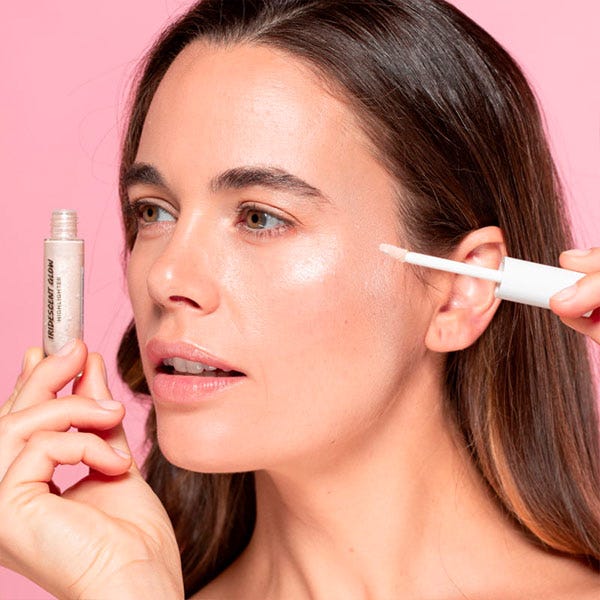 Ιριδίζουσα Λάμψη Highlighter