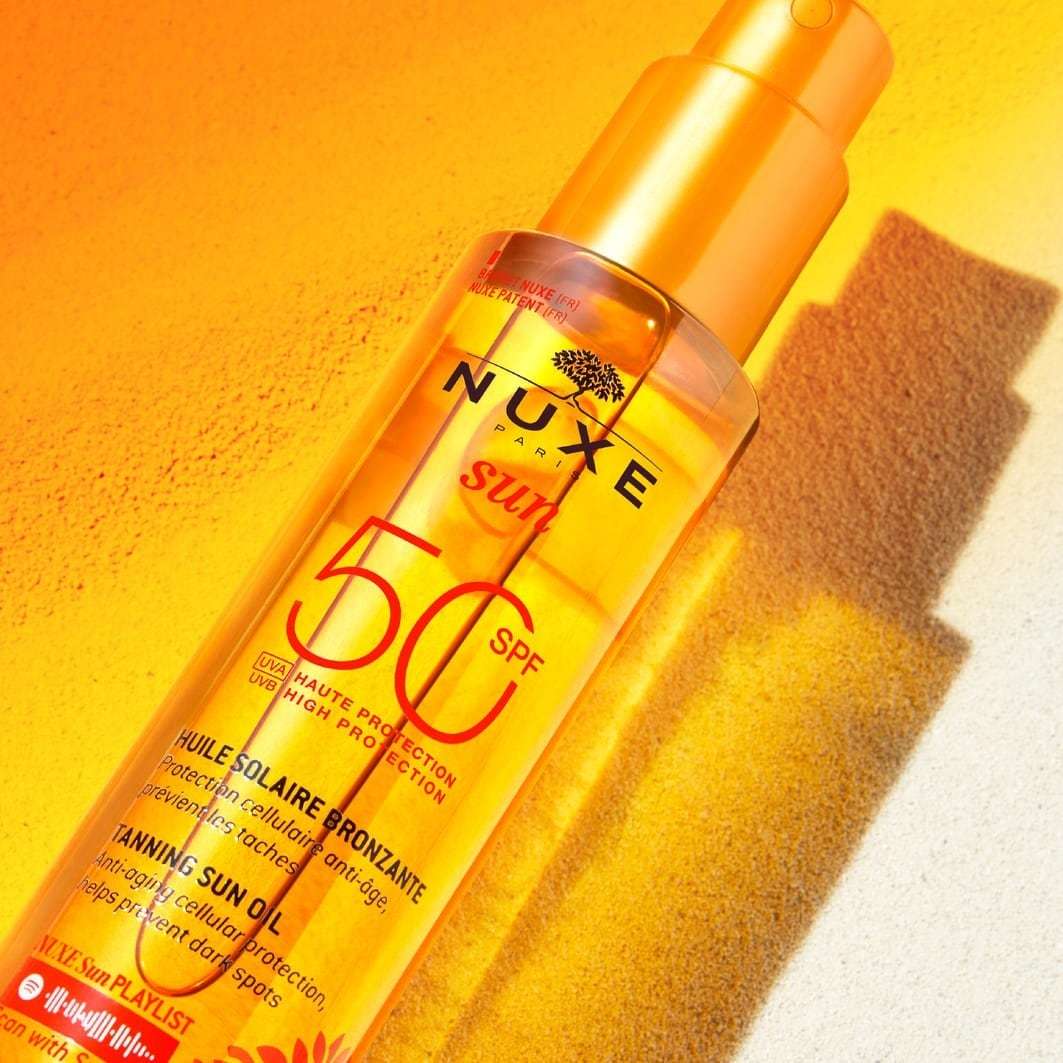 NUXE Sun Ulje za sunčanje za lice i tijelo - 150 ml
