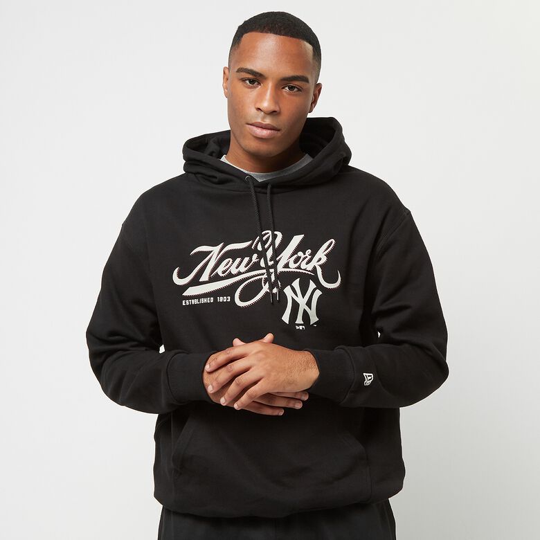 MLB Retro Grafik Oversize Hoodie New York Yankees