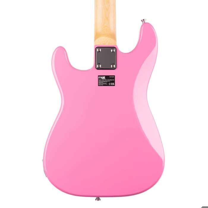 MAX GigKit Junior 3/4 størrelse rosa elektrisk gitar for barn med 20W forsterker