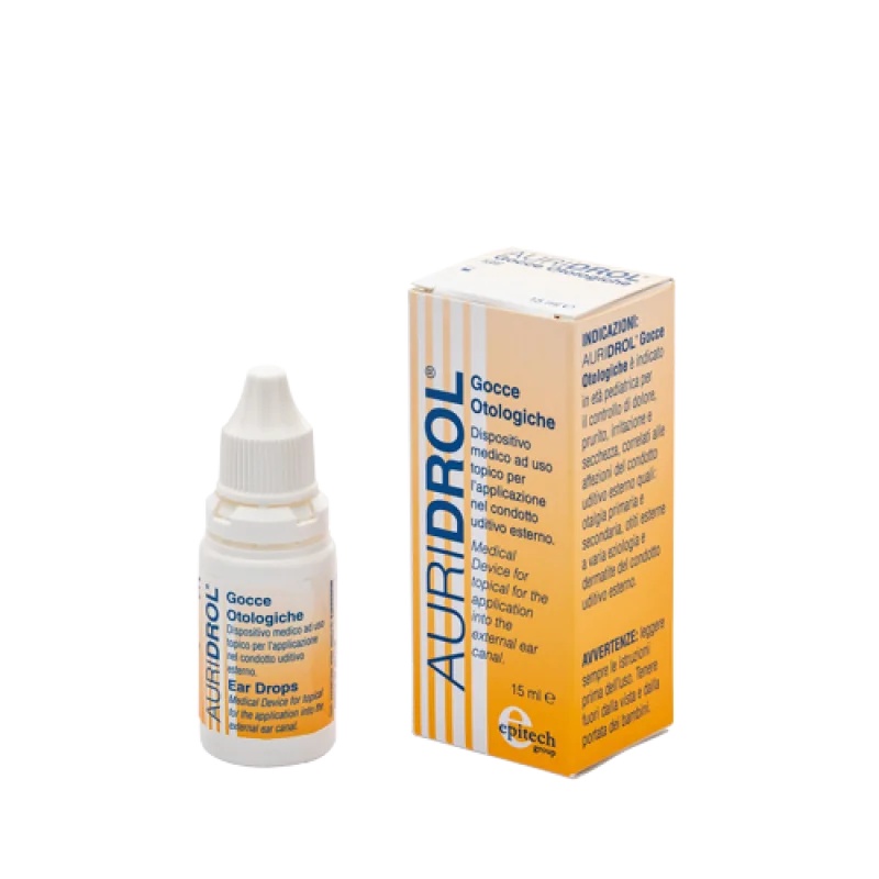 EPITECH Auridrol oordruppels 15 ml