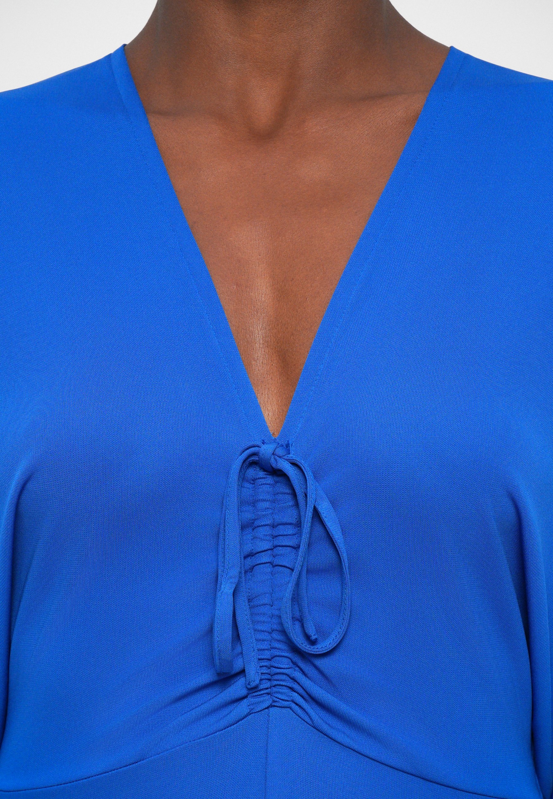 Diane von Furstenberg VALERIE KLEID - Tageskleid - Saphirblau