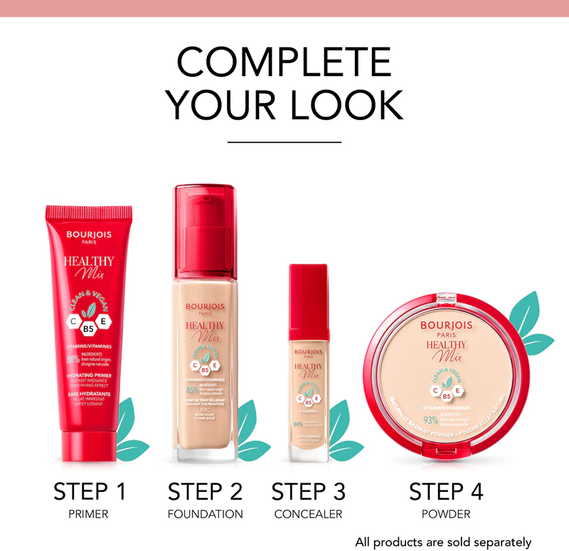 Corretivo hidratante anti-olheiras Bourjois Healthy Mix