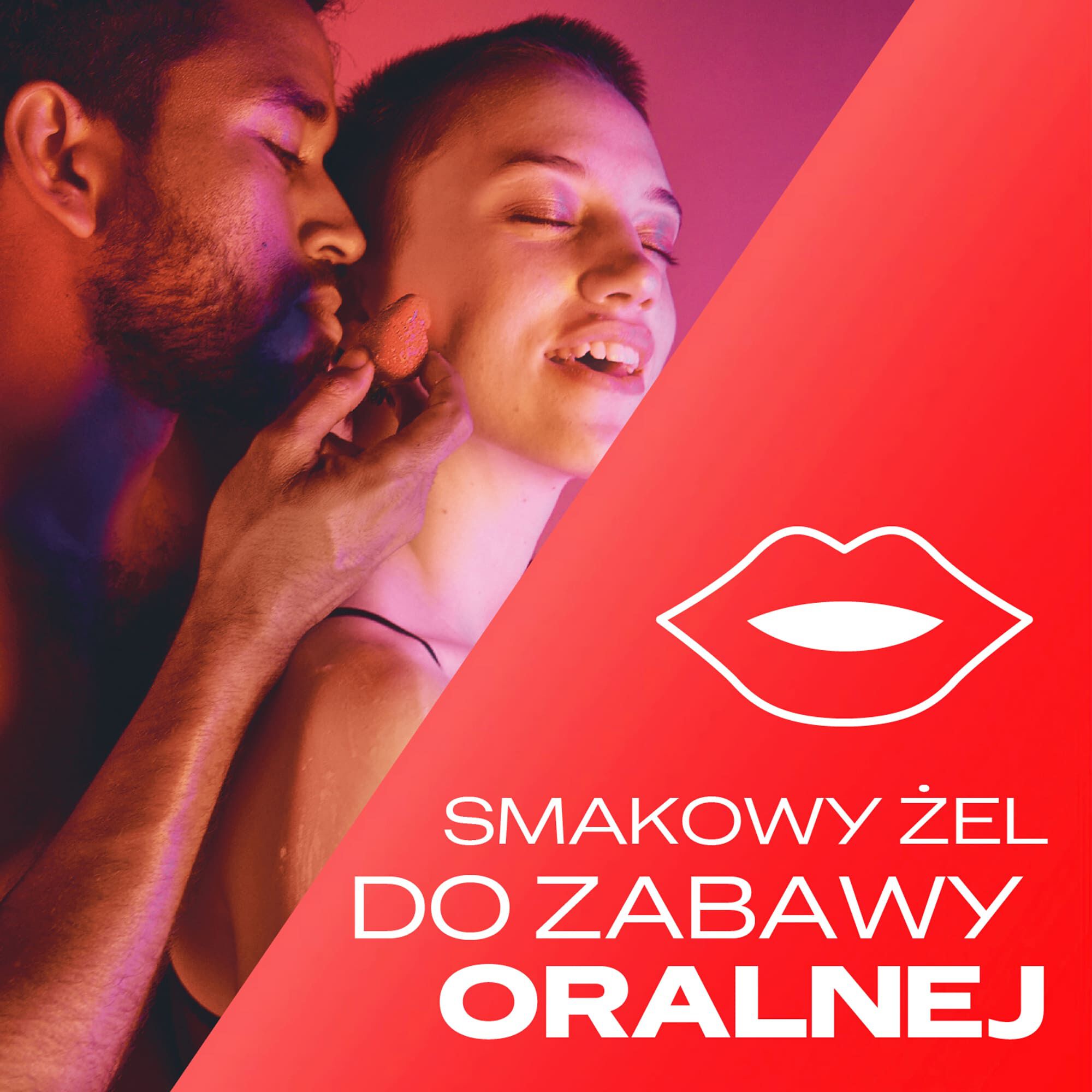 Durex Sweet Strawberry -geeli 50ml Play