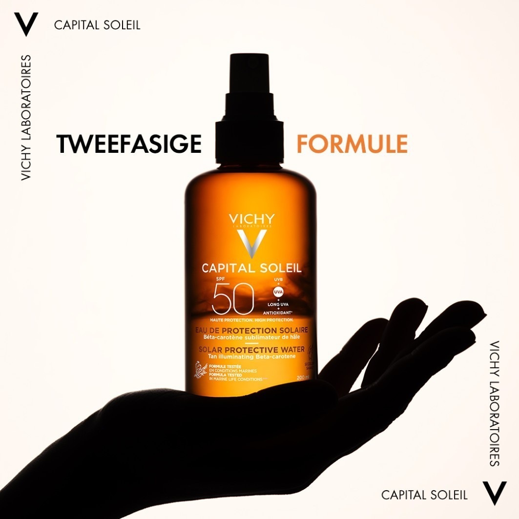 Vichy Capital Soleil opaľovací sprej SPF 30 200 ml