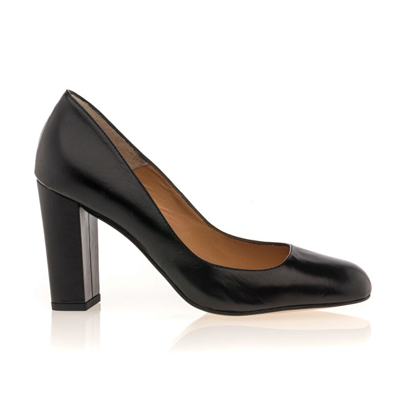 Svarte pumps til dame