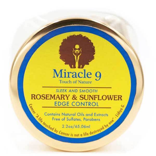 Miracle 9 Rosmariinin ja auringonkukan reunojen torjunta