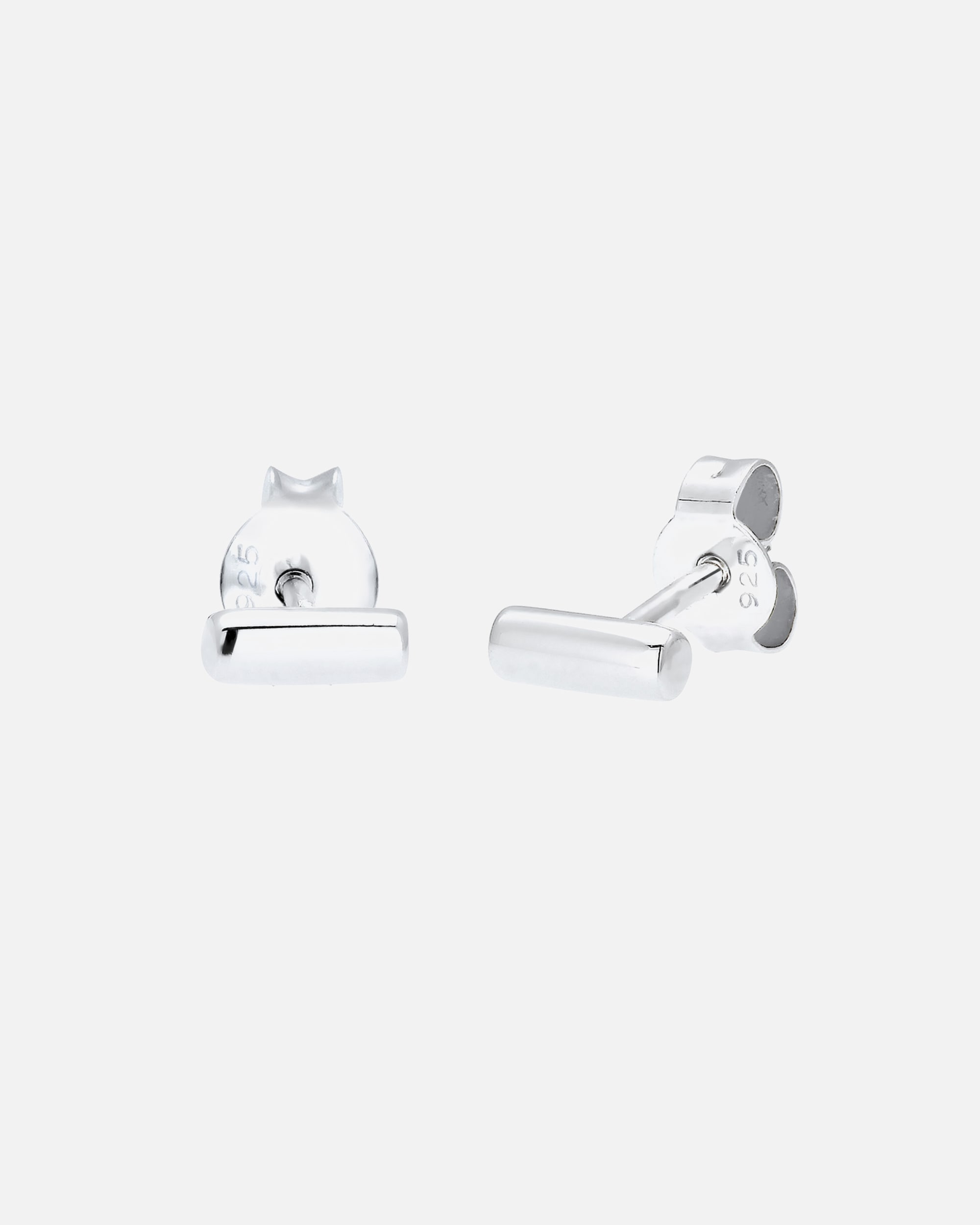 Elli Geo Minimalise Boucles d'Oreilles Femme - (925/1000) Argent