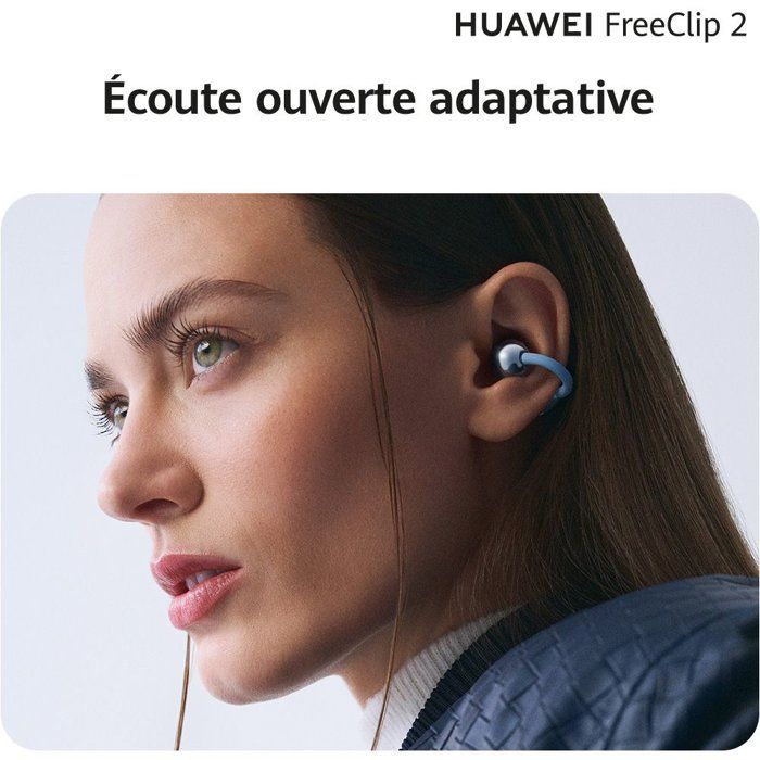 Auricolari wireless - HUAWEI - Freeclip 2 - Neri