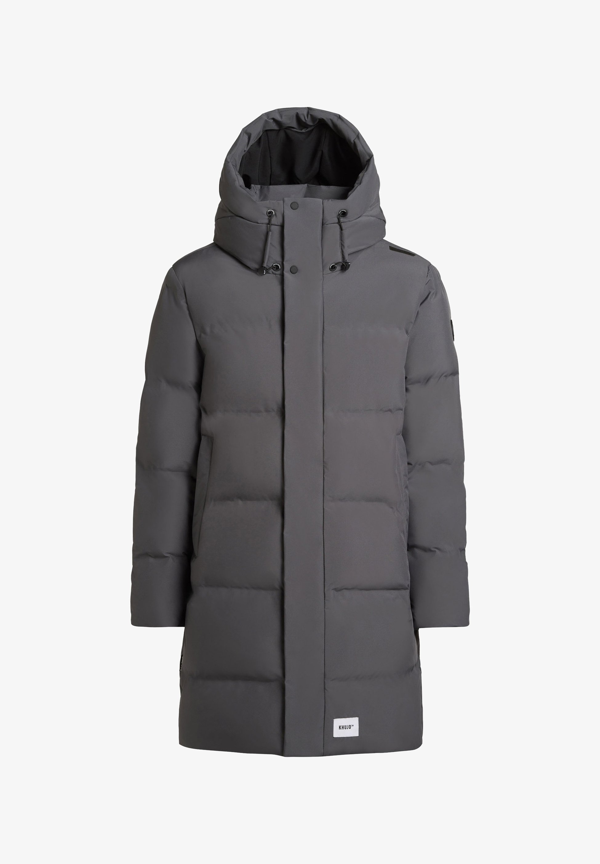 khujo STANK2 - Manteau d'hiver - gris acier