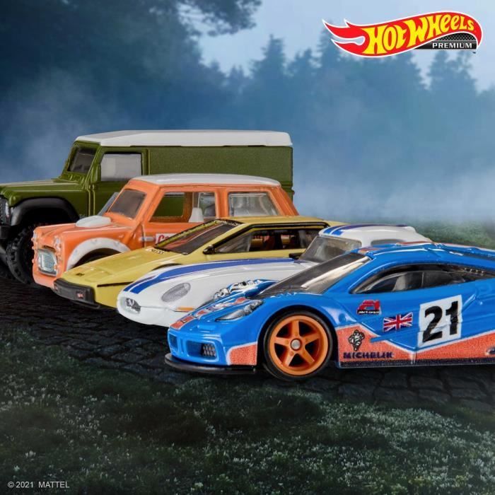 Hot Wheels - Veicoli da pista Legends (modelli casuali) - Macchinina - Età 3+ FPY86
