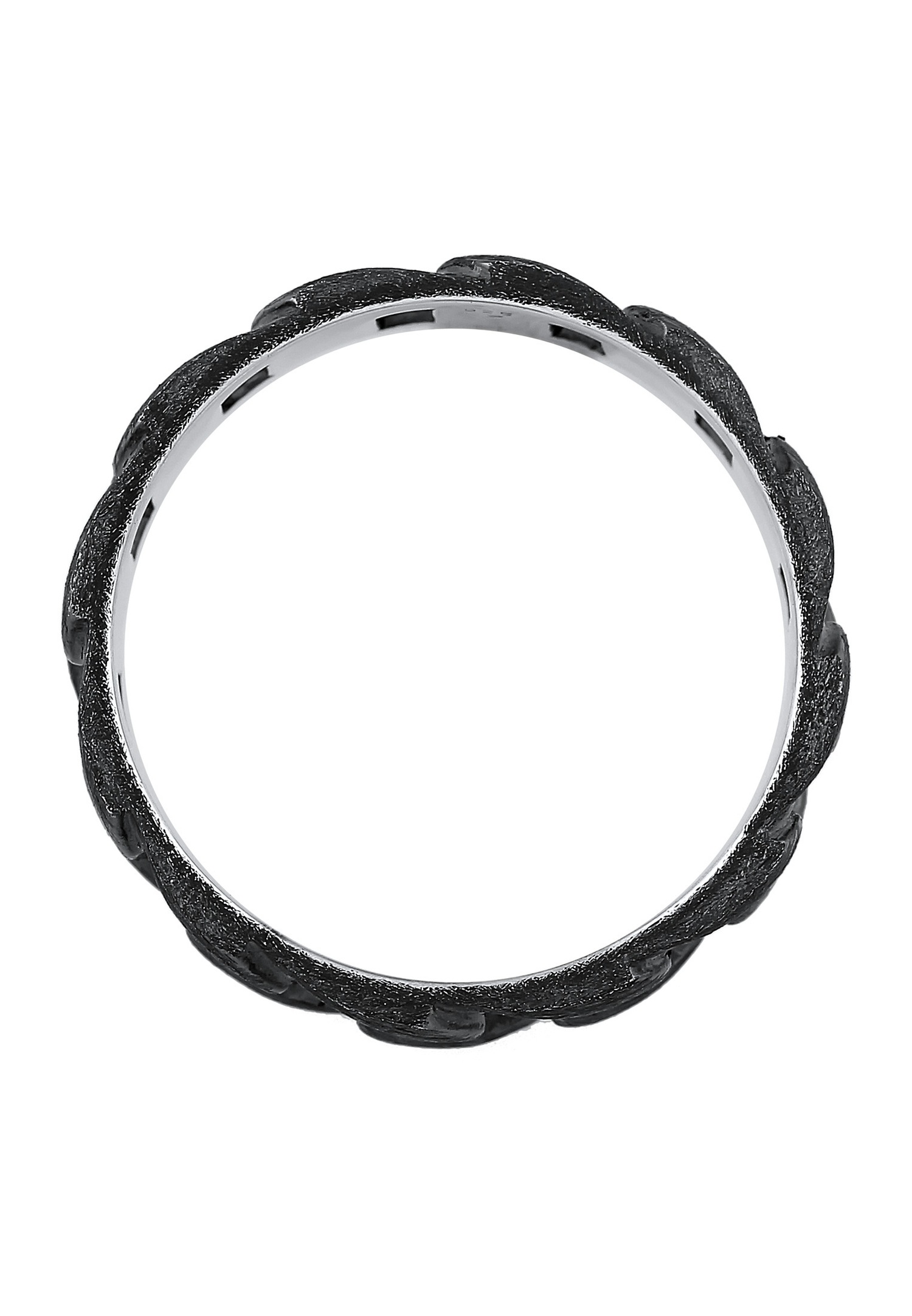 KUZZOI Statment Massif Trend Robuste Look Rustique Bague Homme - (925/1000) Argent