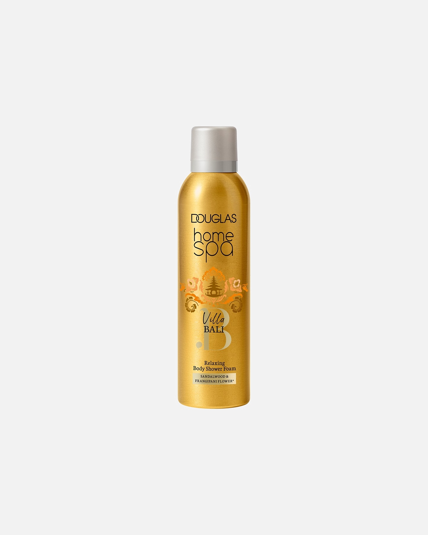 Αφρός ντους Douglas Collection Home Spa Villa Bali Αφρόλουτρο - 200 ml