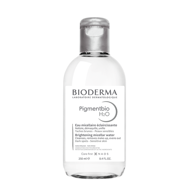 Bioderma Pigmentbio H2O Agua Micelar Iluminadora para Pieles Hiperpigmentadas 250 ml