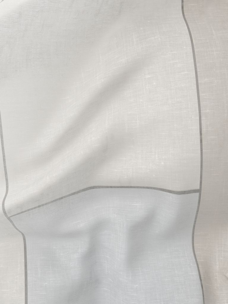 SILDA zavjesa SILDA 1x140x245cm siva