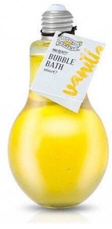 „Light Bulb Vanilla“ vonios burbulai Vonios geliai ir muilai