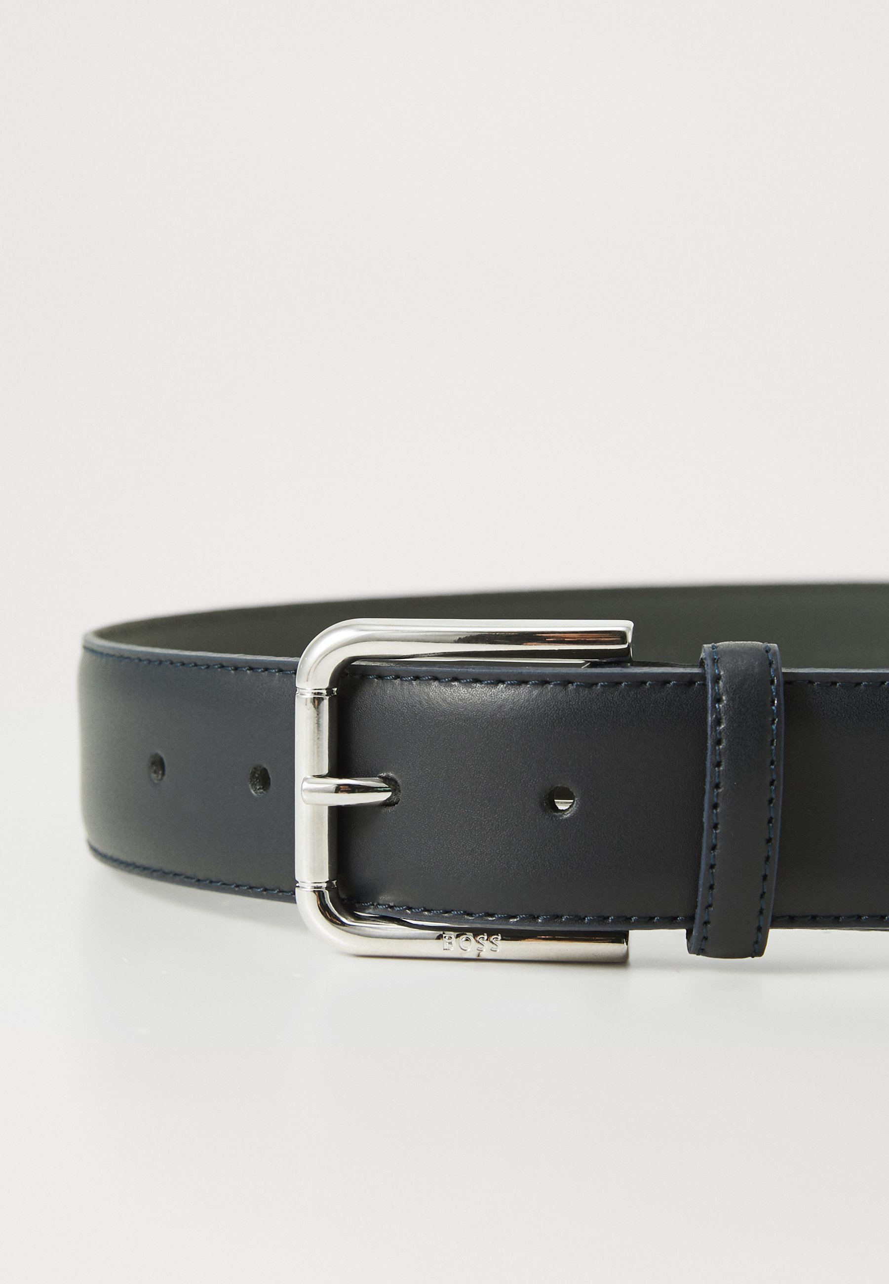 BOSS-riem - marineblauw