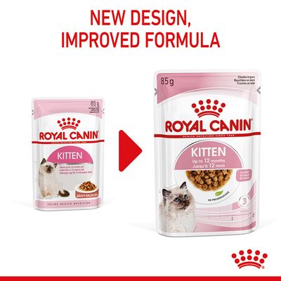 Royal Canin Kitten mártásos táp