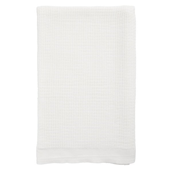 Kruidvat kūdikio pledukas<br>baltas, 80cm x 100cm