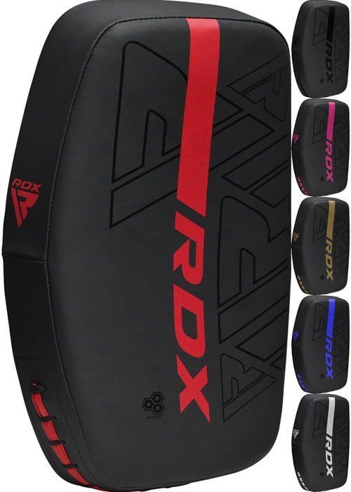 Almohadillas curvas RDX para kickboxing y muay thai con agarre firme para rodillas y codos - Saco de boxeo