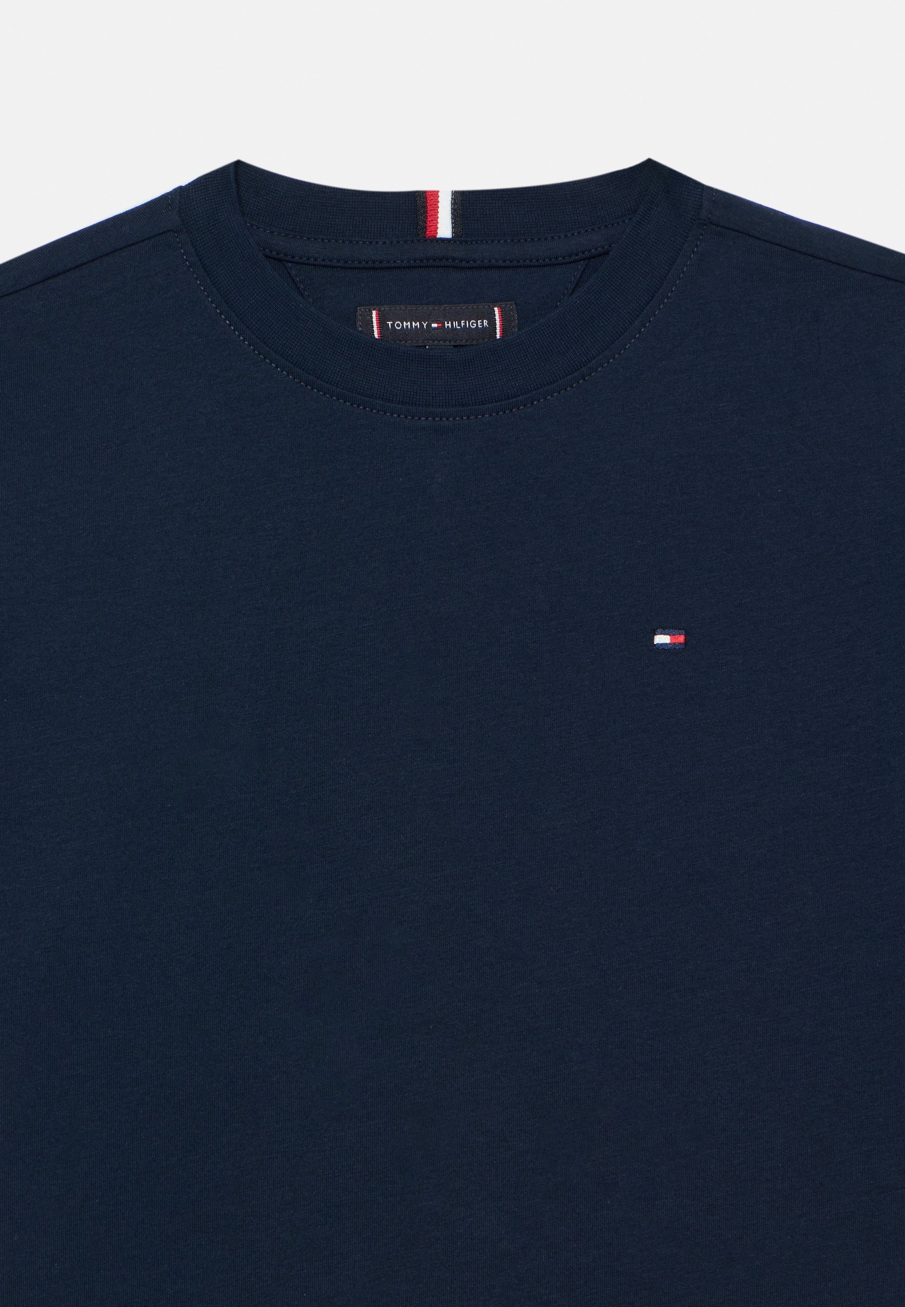 T-shirt Tommy Hilfiger ESSENTIAL ARCHIVE FIT UNISEXE - T-shirt basique - bleu marine nuit