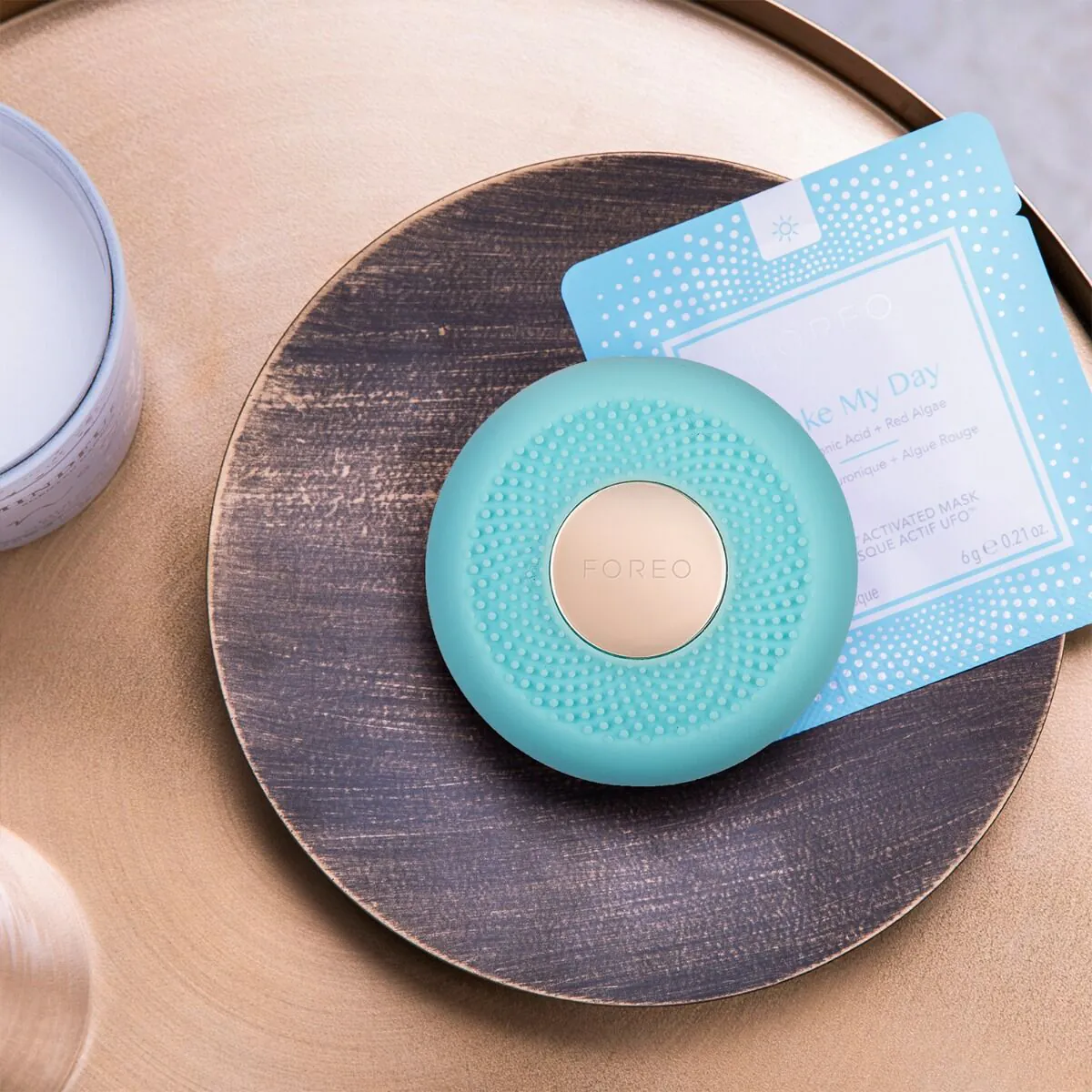 Foreo Ufo Mini Urządzenie do nakładania maseczek w płachcie, Mint