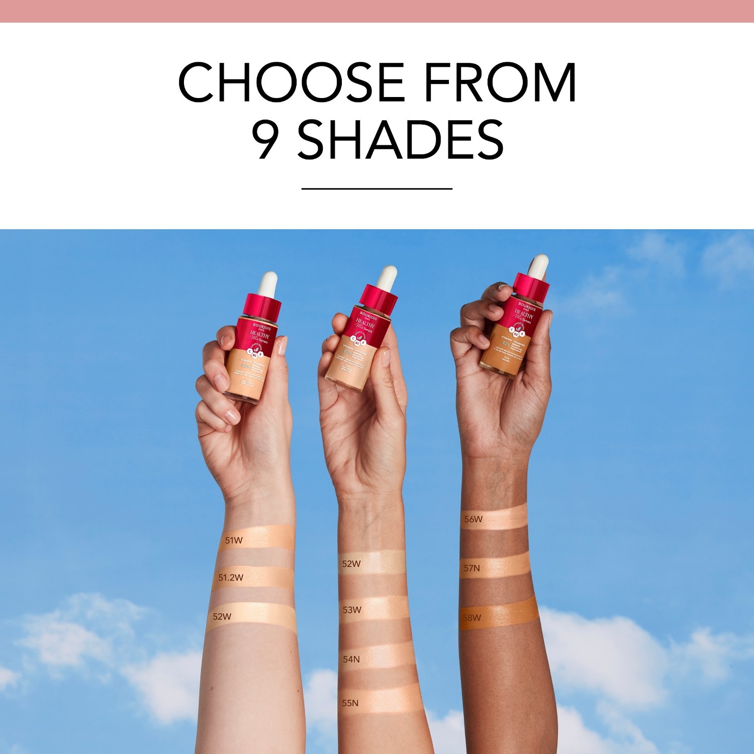 Fond de teint Bourjois – 30 ml