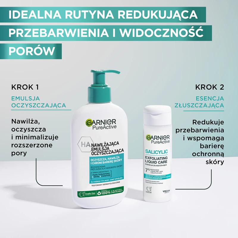 Gel de Limpeza Hidratante Anti-Imperfeições Garnier Pure Active