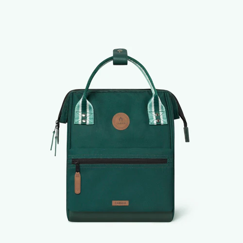 Cabaia Adventurer Small Lima Rucksack, Aquagrün