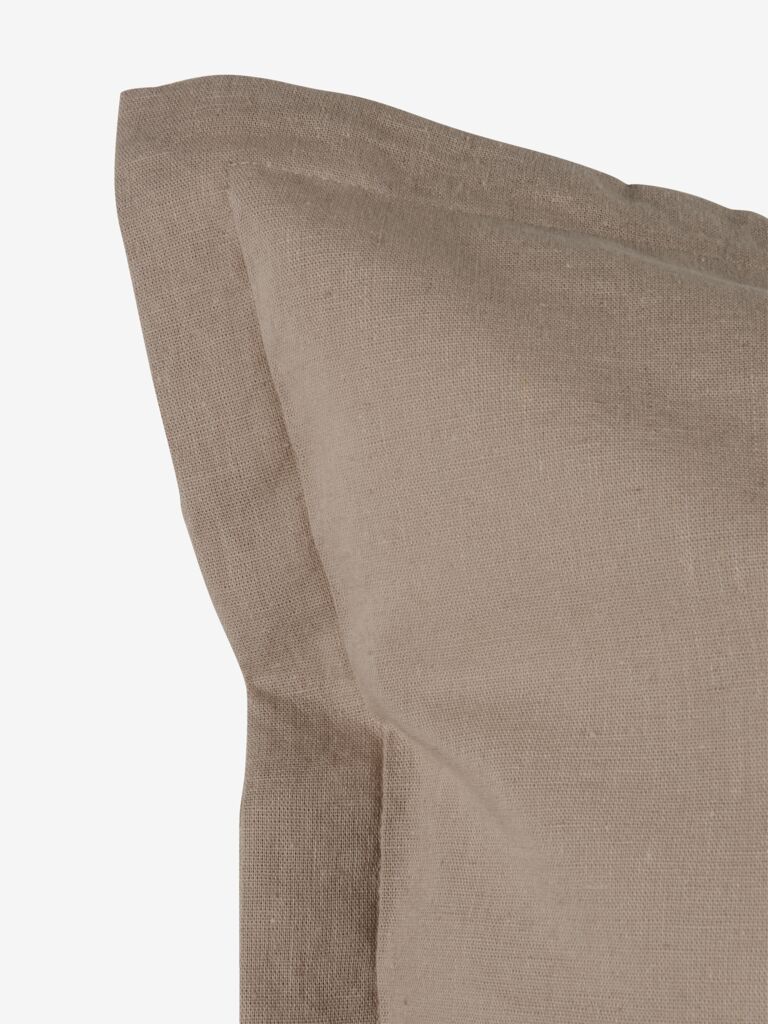 HASSEL HASSEL dekoratīvā spilvendrāna 50x50 smilšu krāsas