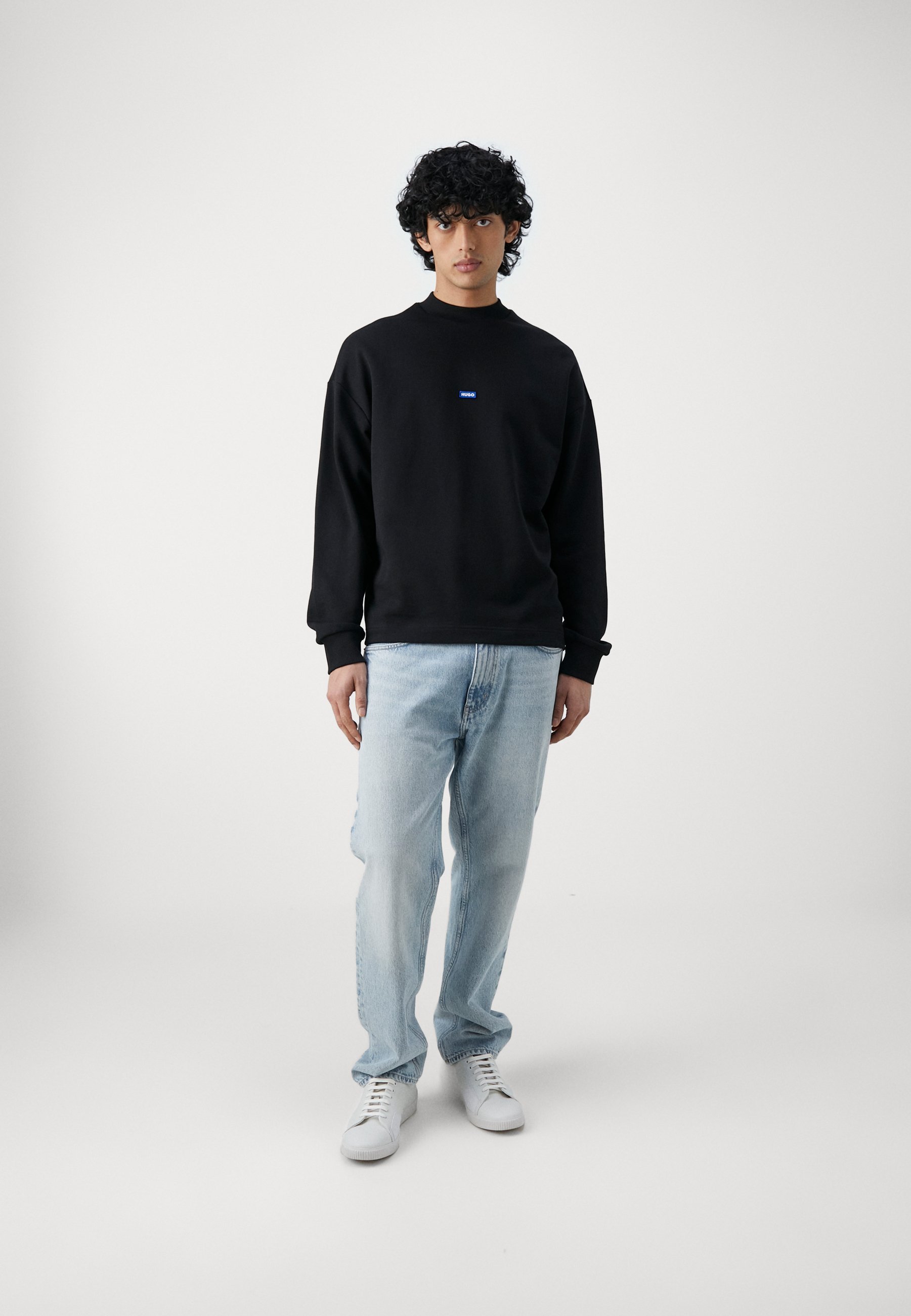 Sweat-shirt HUGO NEDRO noir
