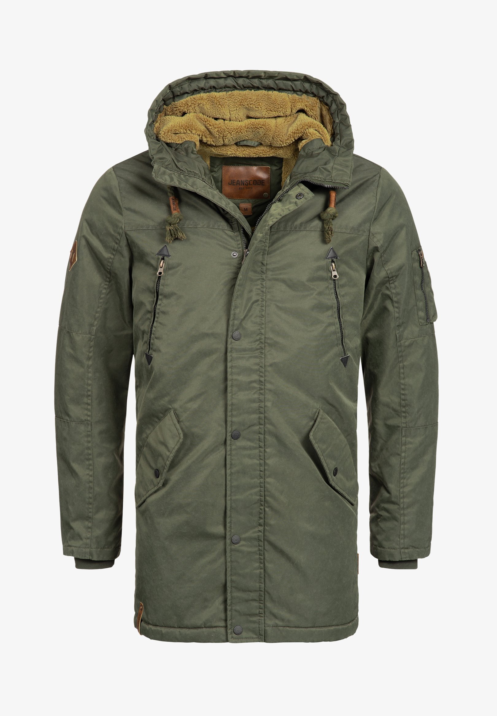 INDICODE JEANS BARDSLEY - Cappotto invernale - foresta
