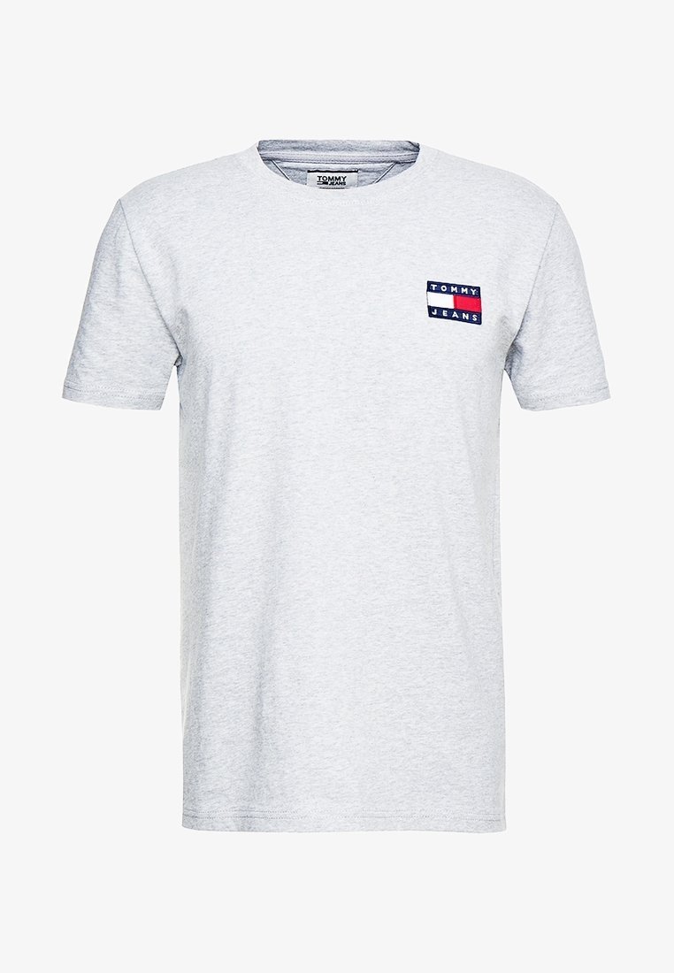 T-shirt basic Tommy Jeans - grigio chiaro