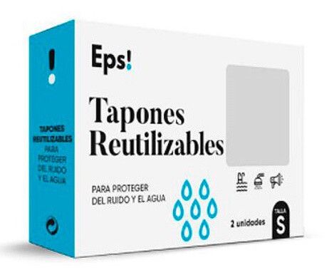 Eps! Čepići za uši za višekratnu upotrebu Čepići za uši i sprejevi