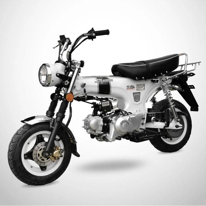 Mini Moto DAX 50 SKYTEAM / Wit