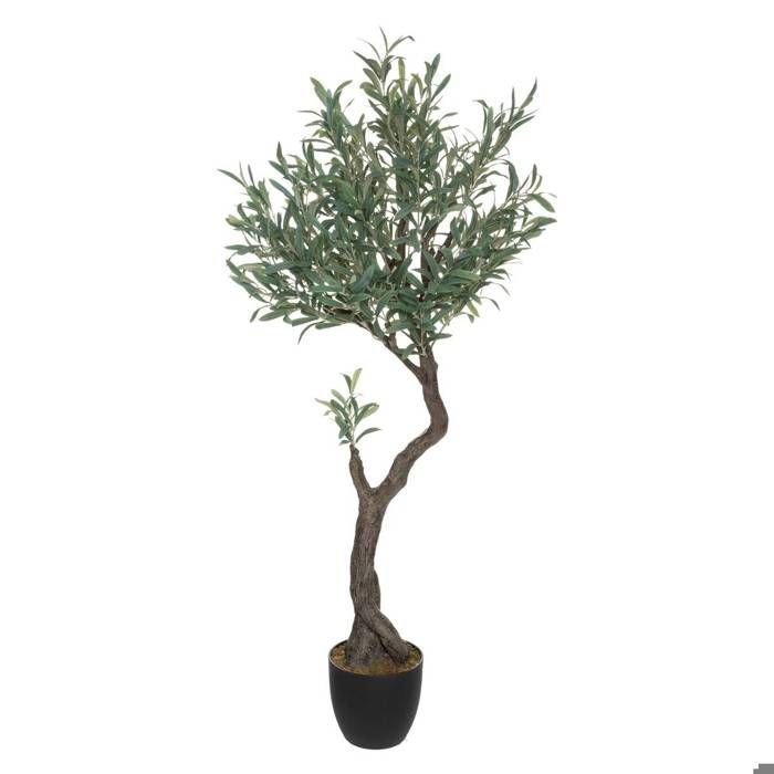 Olivier artificiel H140cm - Atmosphera Créateur d'intérieur