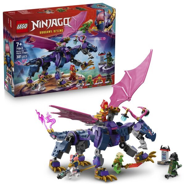 LEGO Ninjago 71842 Rontu, majster draka