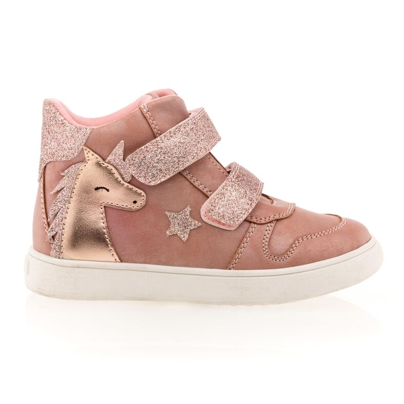 Botas rosas para niña/botines