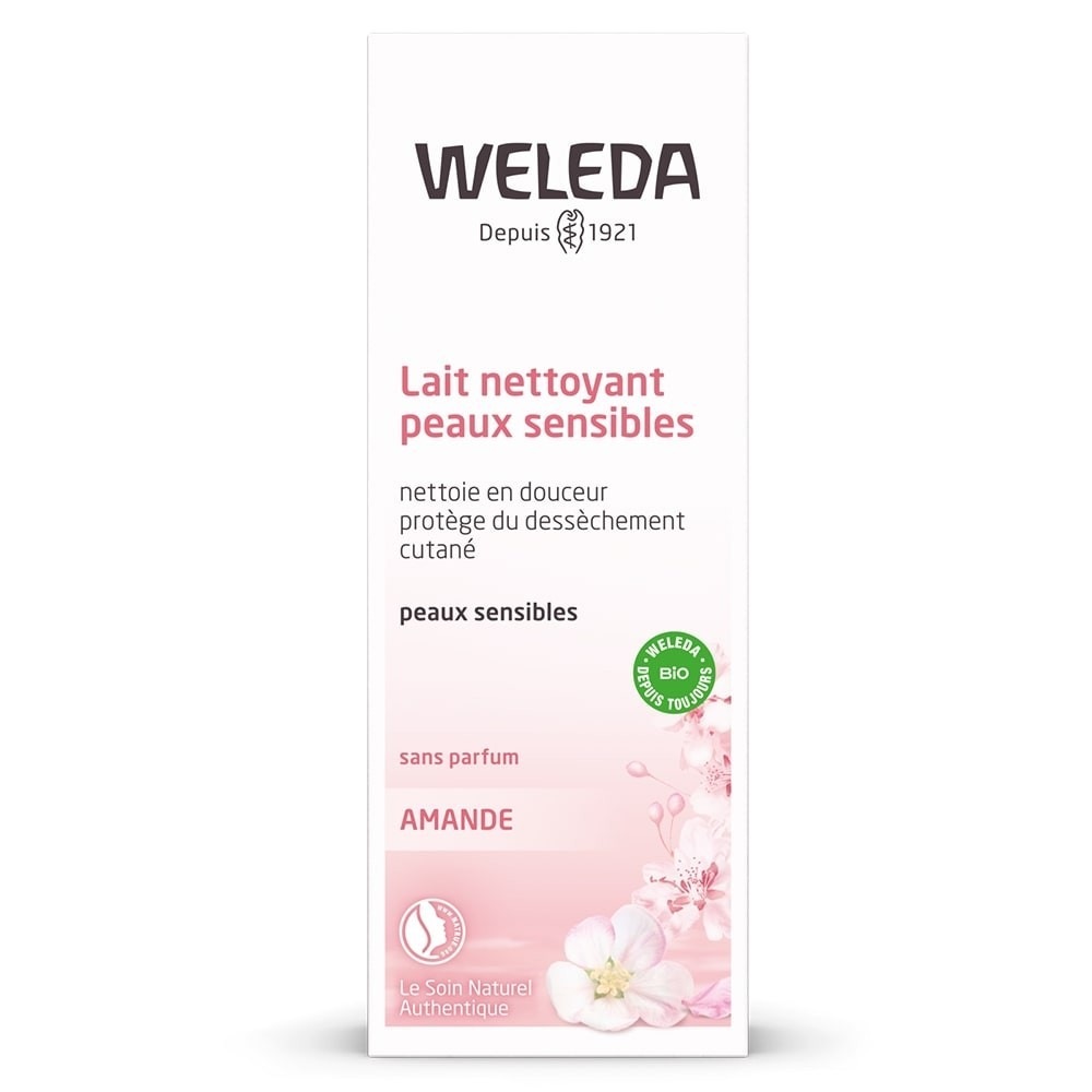 Weleda Lait nettoyant Confort - 75 ml