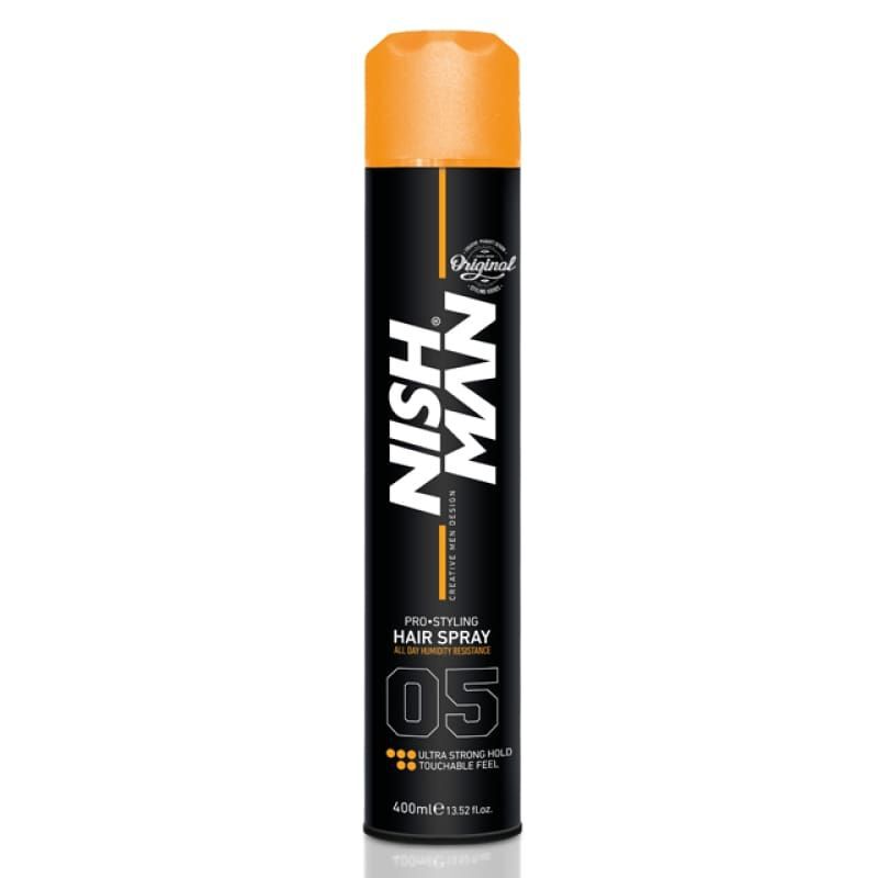 Nishman 05 lak na vlasy s ultra silnou fixáciou