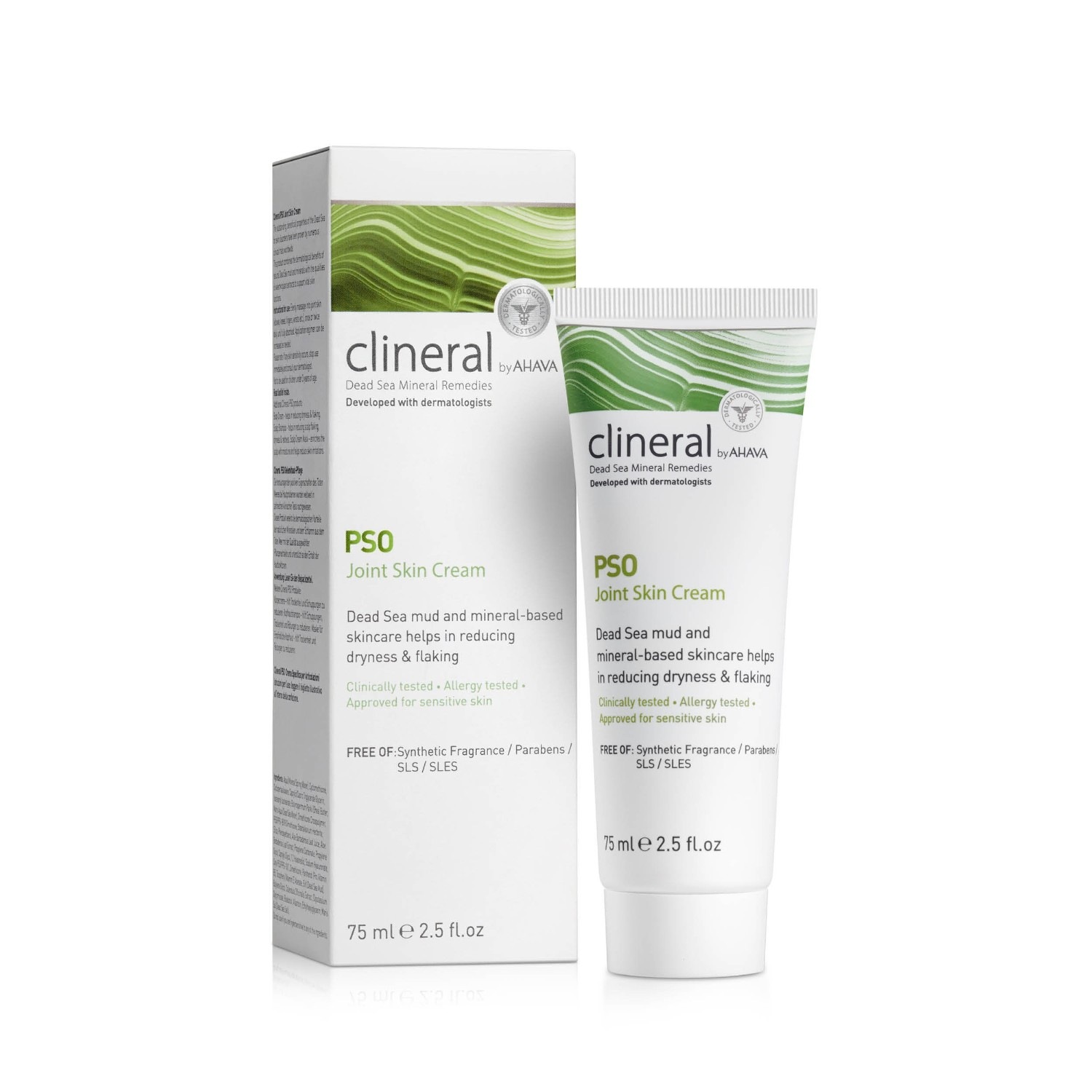 Clineral Cluneral PSO Joint Skin Cream 75ml