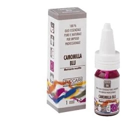 Huile essentielle de camomille bleue naturelle ZUCCARI 5 ml Aromathérapie et bien-être