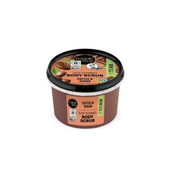 Organic Shop mīkstinošais ķermeņa skrubis 