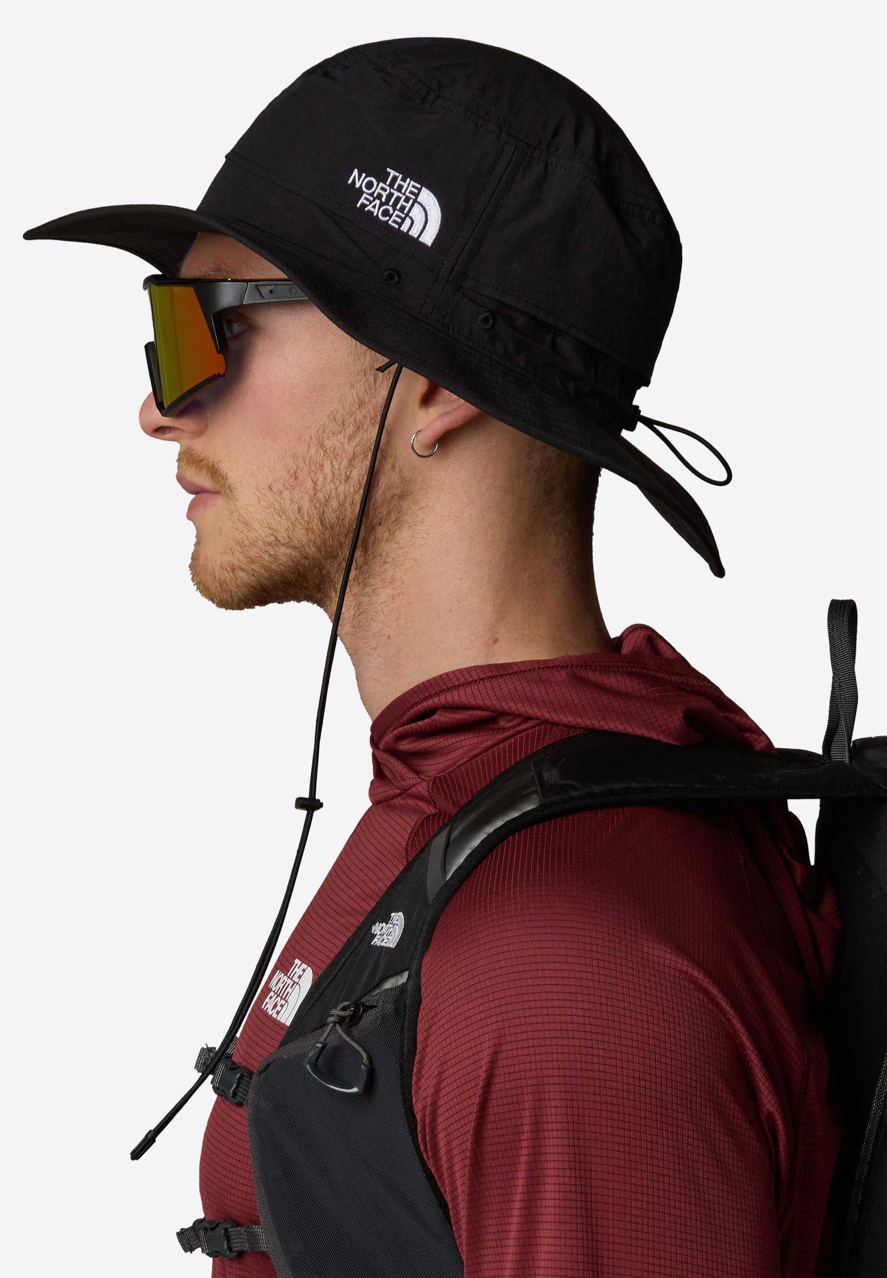 The North Face HORIZON BREEZE BRIMMER - Pet - tnf zwart tnf wit