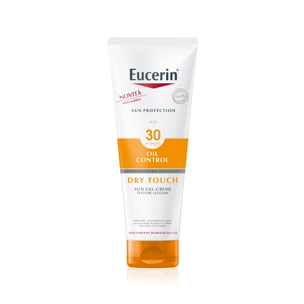EUCERIN Sun Gel-Cr Dry Touch Protector Solar Corporal Gel SPF 30 200 ml