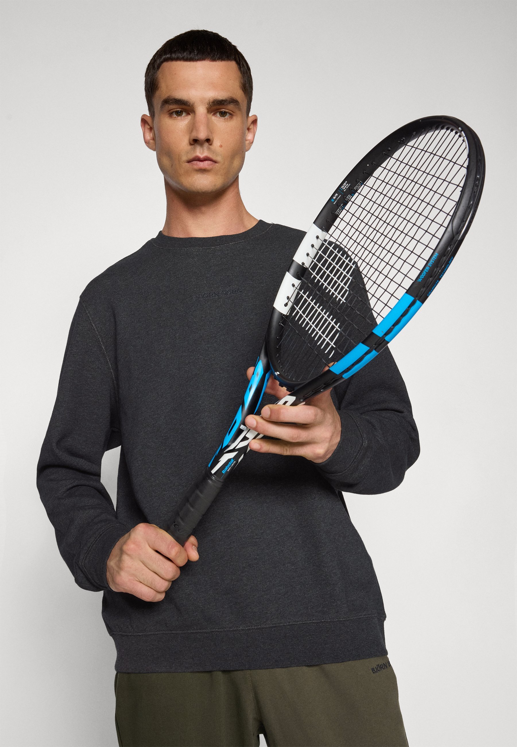 Björn Borg CLASSIC - Sweatshirt - donkergrijs