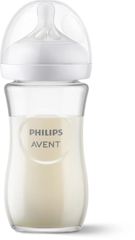 „Philips Avent“ „Natural Response“ stiklinis kūdikio buteliukas SCY933/01