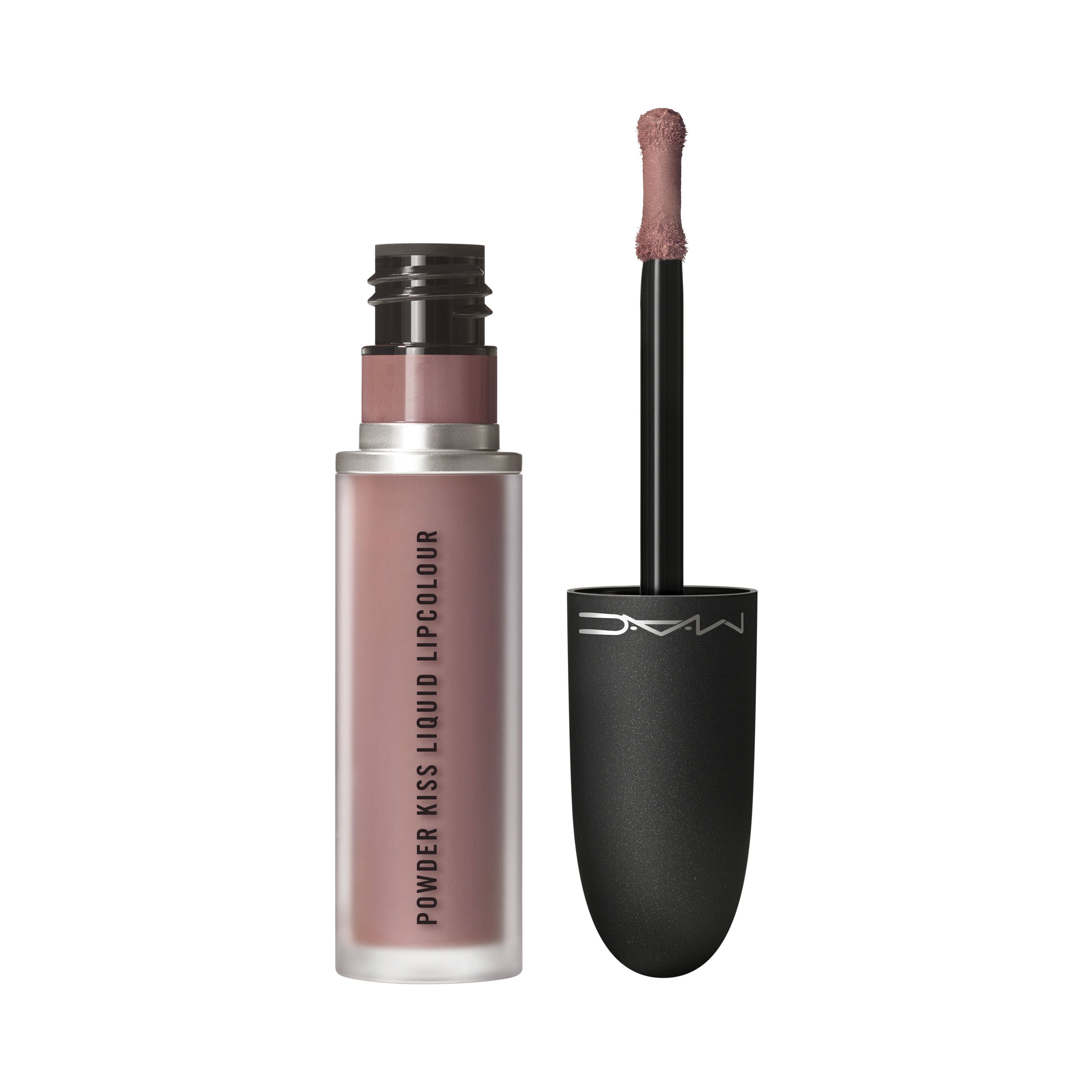 Tekutý rúž Powder Kiss v odtieňi Nude Luxusné tekuté rúže