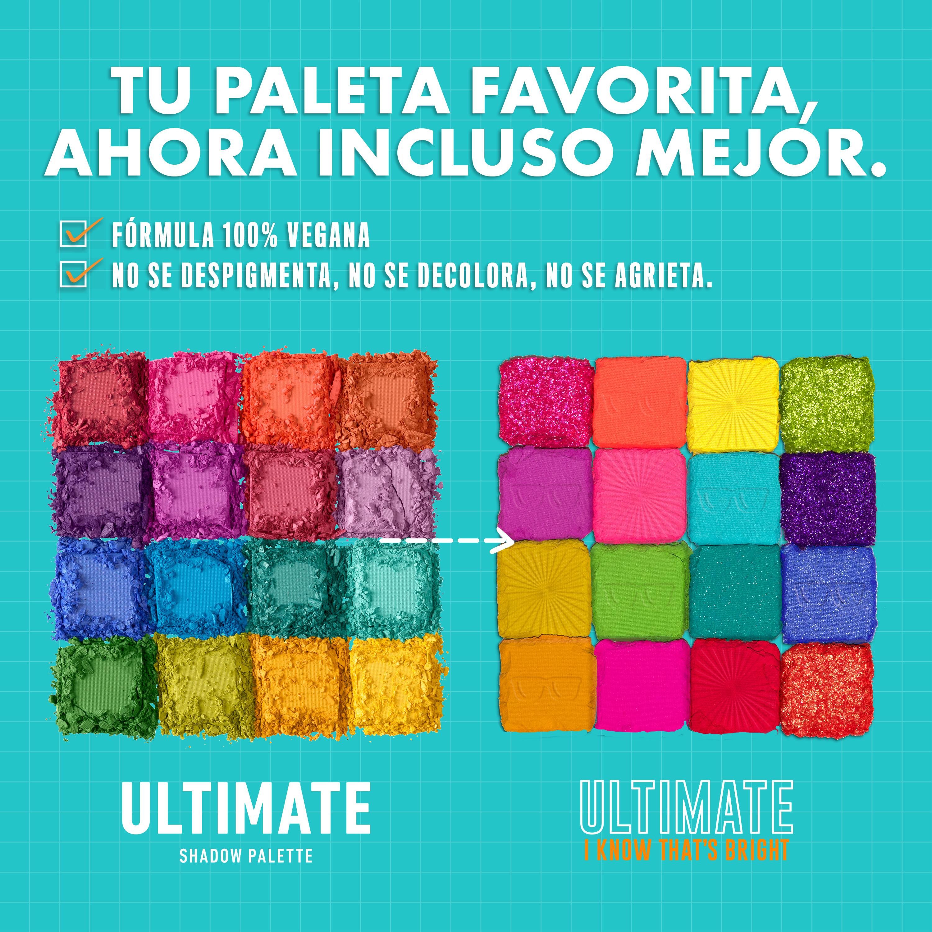 „Ultimate Shadow Palette“ akių šešėlių paletės Akių šešėlių paletės ir makiažas